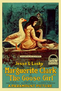 The Goose Girl Movie Poster Print showcasing enchanting storytelling.