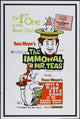 The Immoral Mr. Teas Movie Poster Print showcasing classic cinema artwork.