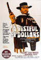 A Fistful of Dollars Movie Poster Print featuring Clint Eastwood.