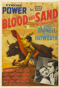 Blood and Sand Movie Poster Print - Classic Film Art