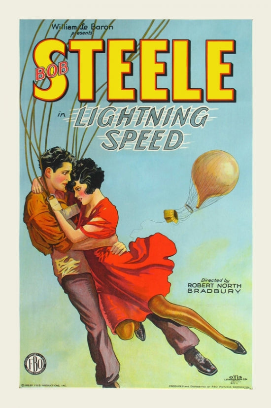 Lightning Speed Movie Poster Print showcasing thrilling action.