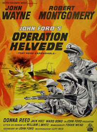 They Were Expendable Movie Poster Print showcasing classic film imagery.