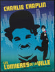 City Lights Movie Poster Print showcasing iconic cityscape art.