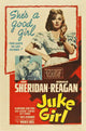 Juke Girl Movie Poster Print showcasing vibrant colors and classic cinema art.