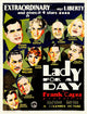 Lady for a Day Movie Poster Print showcasing classic cinema art.