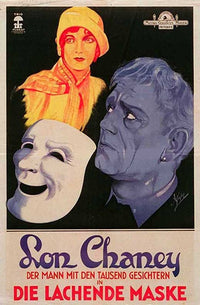 Laugh, Clown, Laugh Movie Poster Print showcasing vintage cinema art.