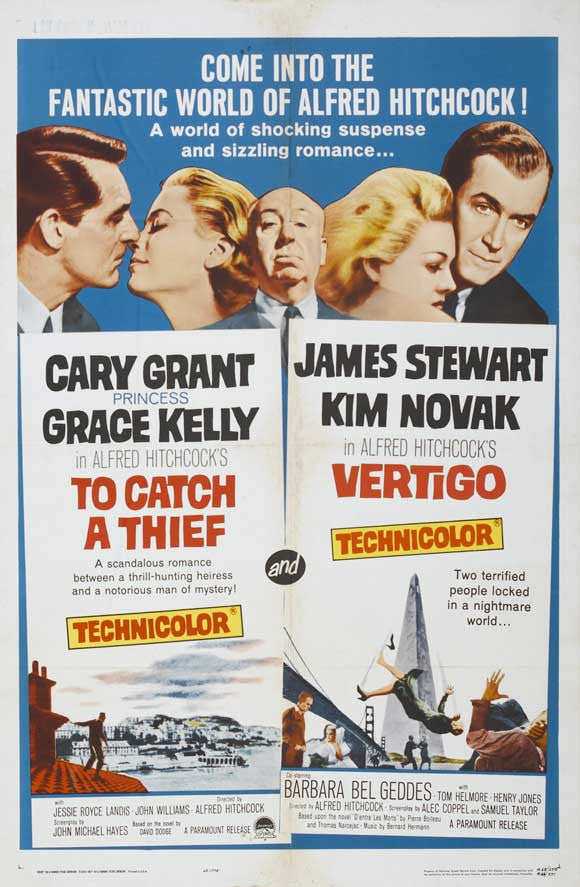To Catch a Thief Movie Poster Print (11x17) | Posterazzi