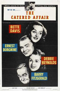 The Catered Affair Movie Poster Print featuring vibrant imagery.