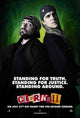 Clerks II Movie Poster Print featuring iconic film art