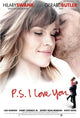 P.S. I Love You Movie Poster Print showcasing romantic imagery.