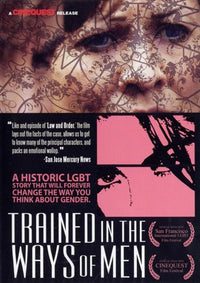 Trained in the Ways of Men movie poster print featuring vibrant artwork.