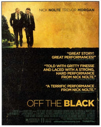 Off the Black Movie Poster Print showcasing cinematic art.