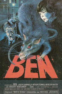Ben Movie Poster Print showcasing captivating artwork.