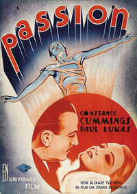 Glamour Movie Poster Print showcasing cinematic elegance.