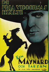 Honor of the Range Movie Poster Print - Captivating cinematic artwork.