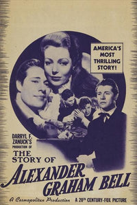 The Story of Alexander Graham Bell Movie Poster Print
