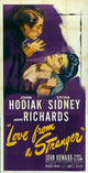 Love from a Stranger movie poster print showcasing romance and suspense.