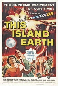 This Island Earth Movie Poster Print (27x40) | Posterazzi