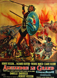 Alexander the Great Movie Poster Print showcasing epic historical themes.