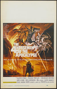 The Four Horsemen of the Apocalypse Movie Poster Print