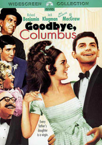Goodbye Columbus Movie Poster Print showcasing classic cinema art.