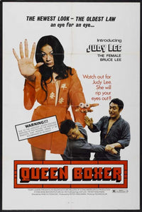 Kung Fu Queen Movie Poster Print showcasing dynamic martial arts action.