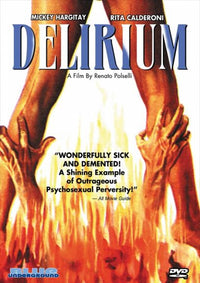 Delirium Movie Poster Print showcasing captivating visuals for film lovers.