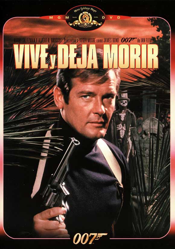 Live and Let Die Movie Poster Print featuring classic film imagery