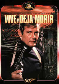 Live and Let Die Movie Poster Print featuring classic film imagery