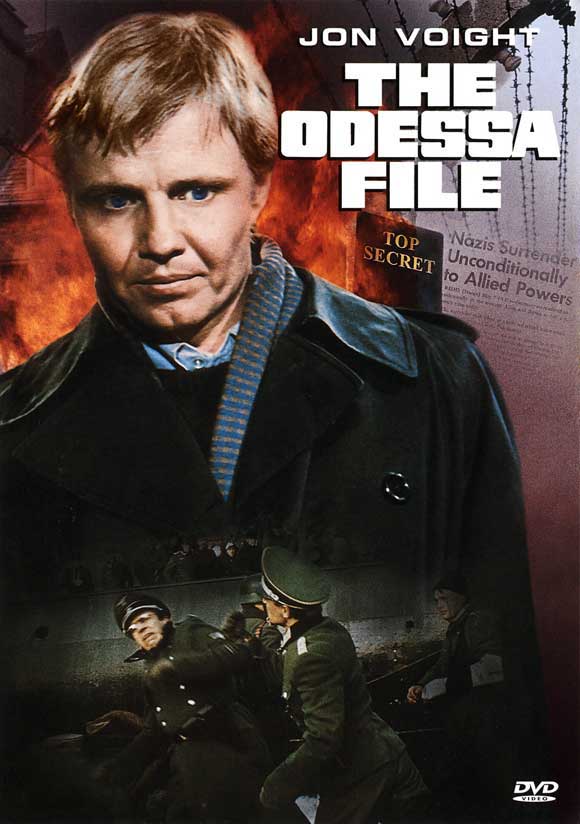 Odessa File Movie Poster Print showcasing classic film art.