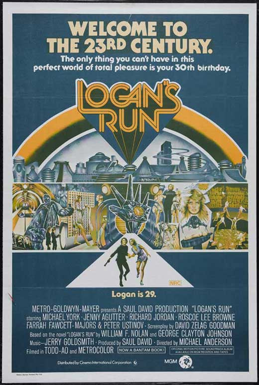 Logan's Run Movie Poster Print - 27 x 40 | Posterazzi