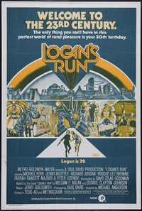 Logan's Run Movie Poster Print - 27 x 40 | Posterazzi