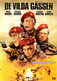 The Wild Geese Movie Poster Print 11x17 - Pop Culture Graphics