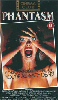 Phantasm Movie Poster Print featuring iconic horror imagery.