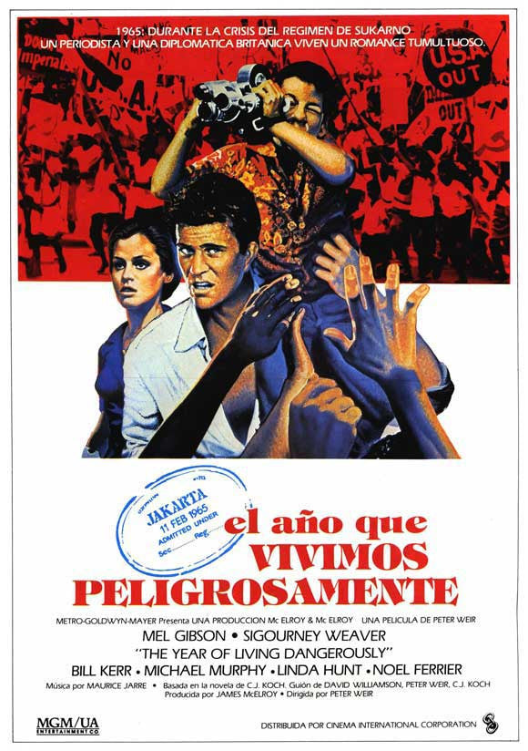 The Year of Living Dangerously Movie Poster Print (27x40)