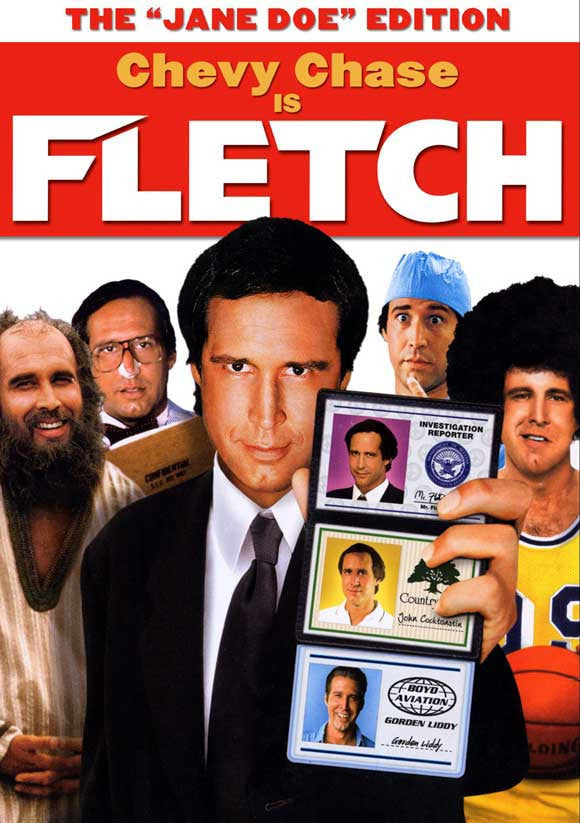 Fletch Movie Poster Print - 11x17 | Posterazzi