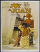 Joy and Joan Movie Poster Print showcasing vibrant cinema art.