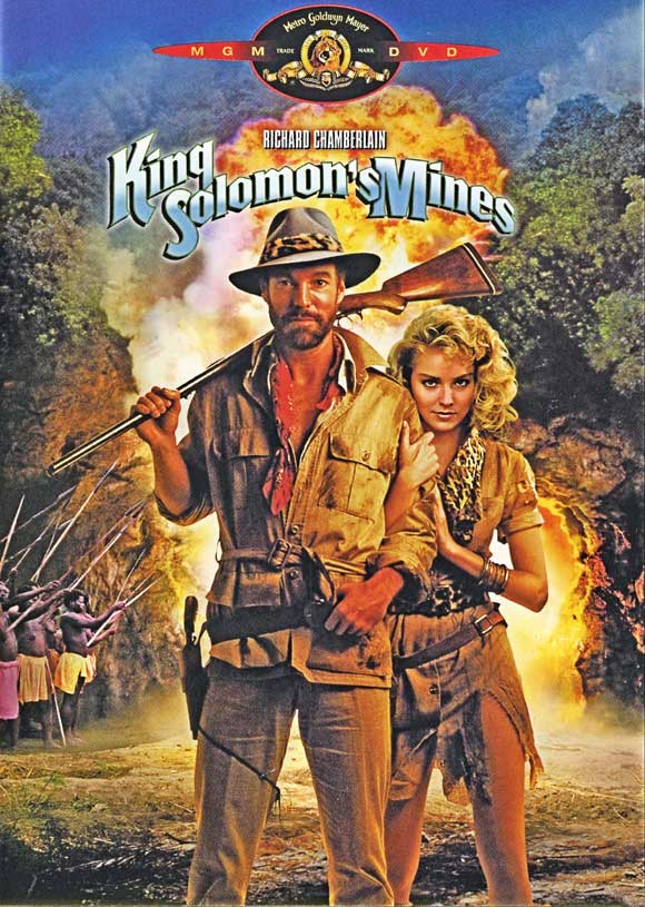 King Solomon's Mines Movie Poster Print showcasing classic adventure film themes.