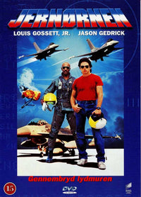 Iron Eagle Movie Poster Print showcasing thrilling aerial action.