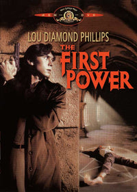 The First Power Movie Poster Print featuring intense cinematic imagery.