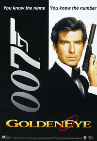 Goldeneye Movie Poster Print (27x40) – Iconic Film Art