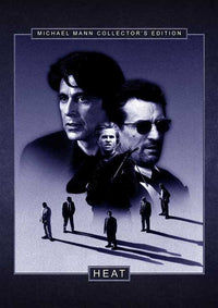 Heat Movie Poster Print featuring iconic imagery from the film.