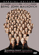 Being John Malkovich Movie Poster Print showcasing surreal film art.