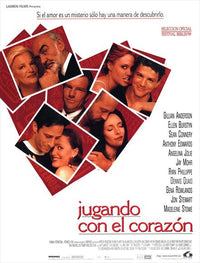 Playing by Heart Movie Poster Print showcasing love and connection theme.