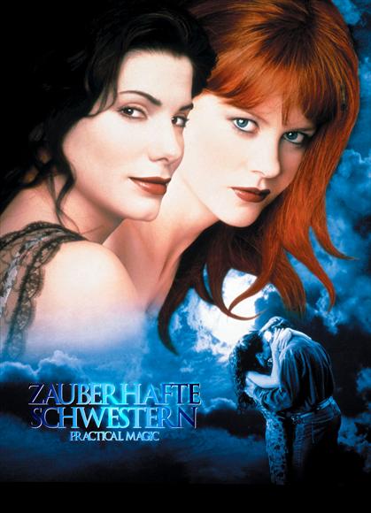 Practical Magic Movie Poster Print showcasing enchanting artwork.