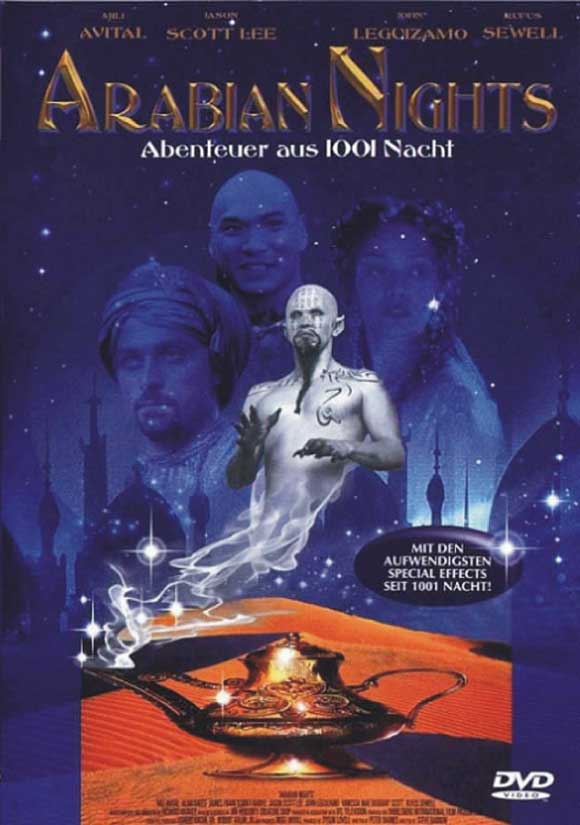 Arabian Nights Movie Poster Print showcasing captivating artwork