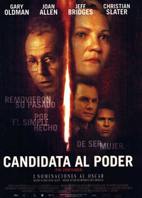 The Contender Movie Poster Print showcasing political drama.