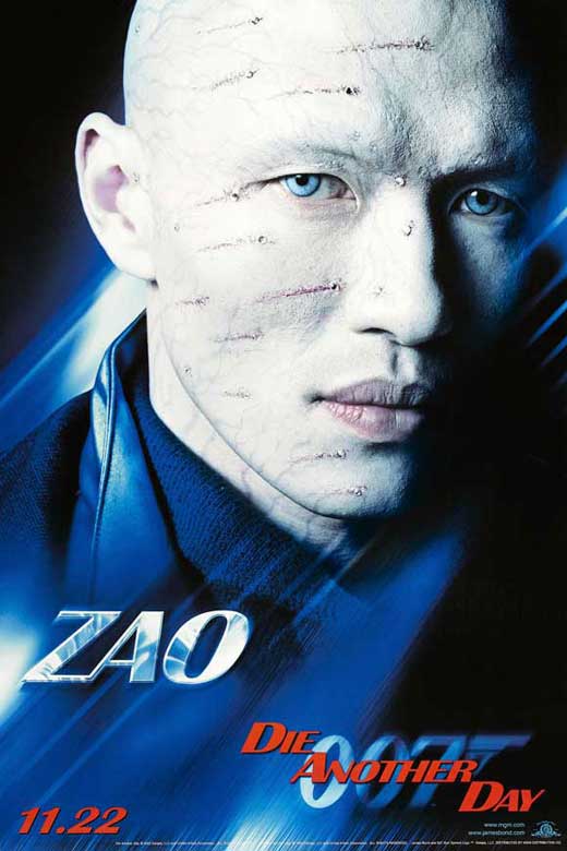 Die Another Day Movie Poster Print showcasing action and excitement from the film.