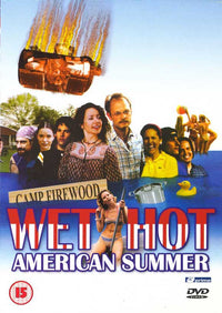 Wet Hot American Summer Movie Poster Print showcasing vibrant colors and iconic design.