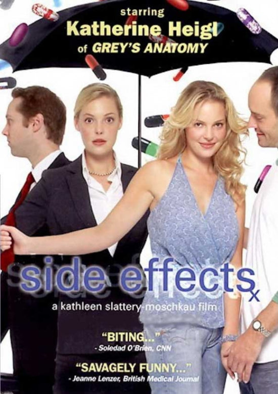 Side Effects Movie Poster Print showcasing psychological thriller themes.